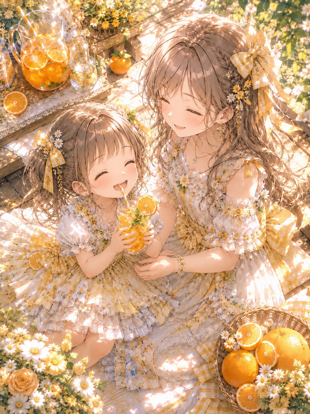 オレンジスカッシュ
