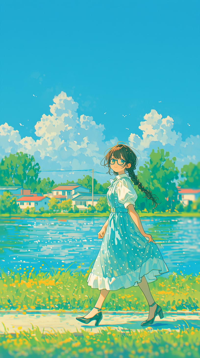 ほんとほんとの夏が来た | の人気AIイラスト・グラビア
