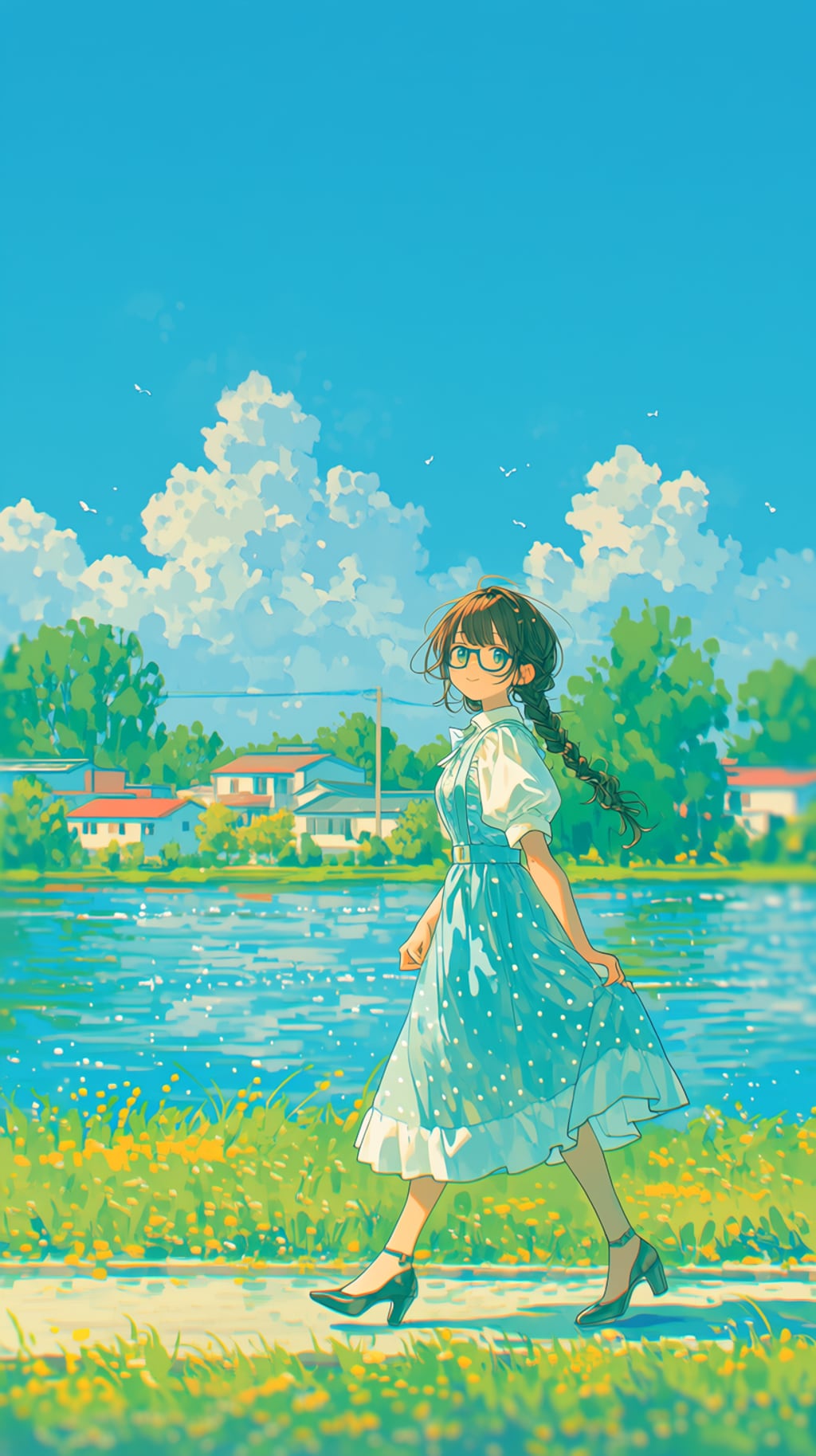 ほんとほんとの夏が来た