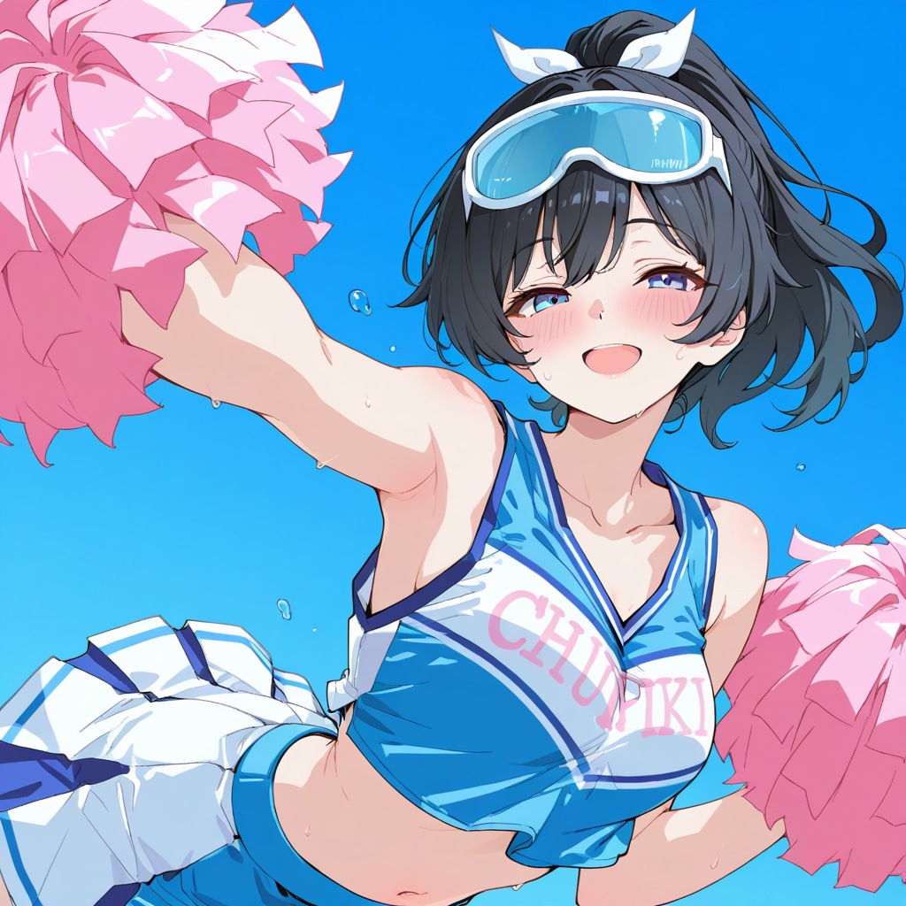 チアガールAPRICOT版