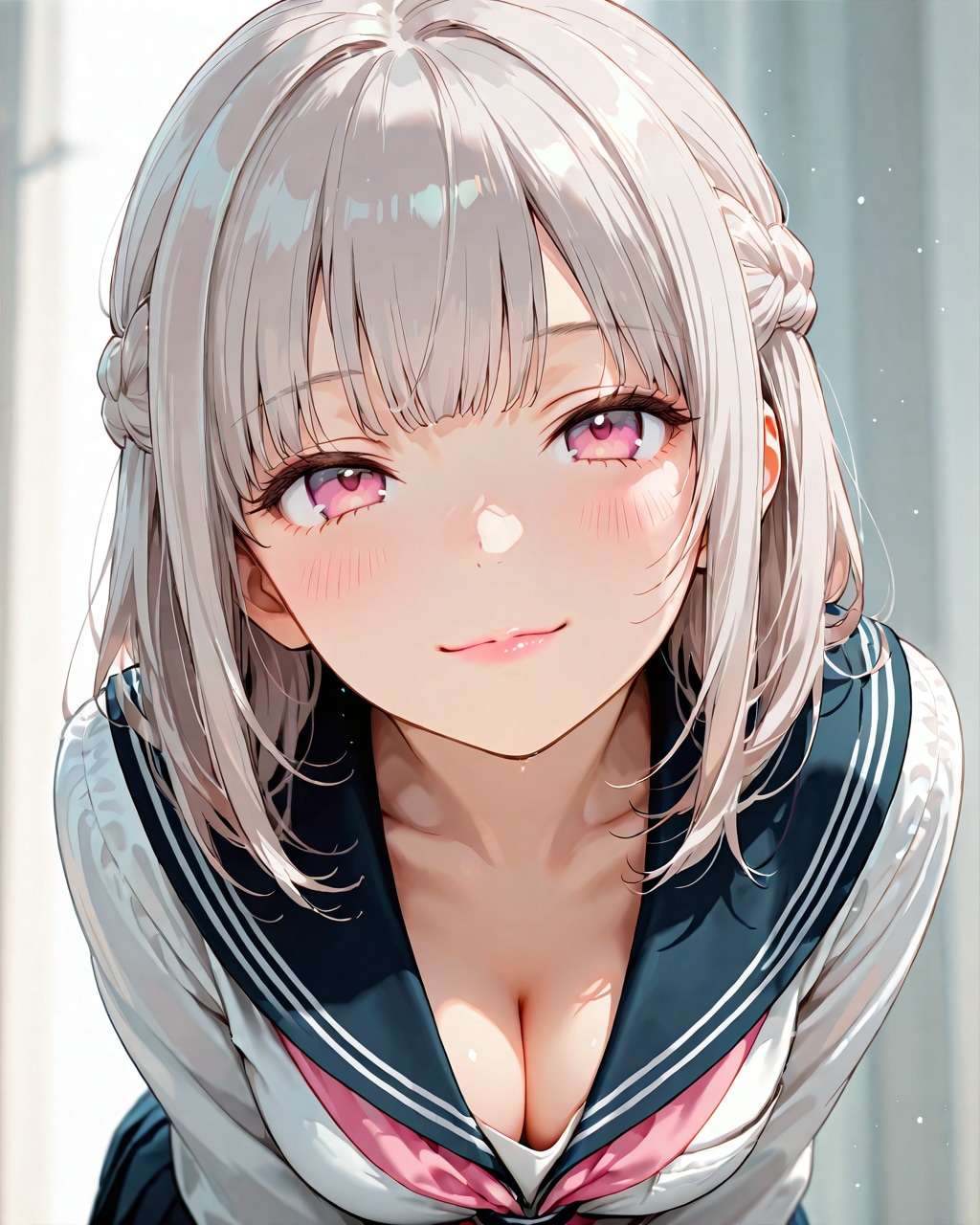 目を見て話そう