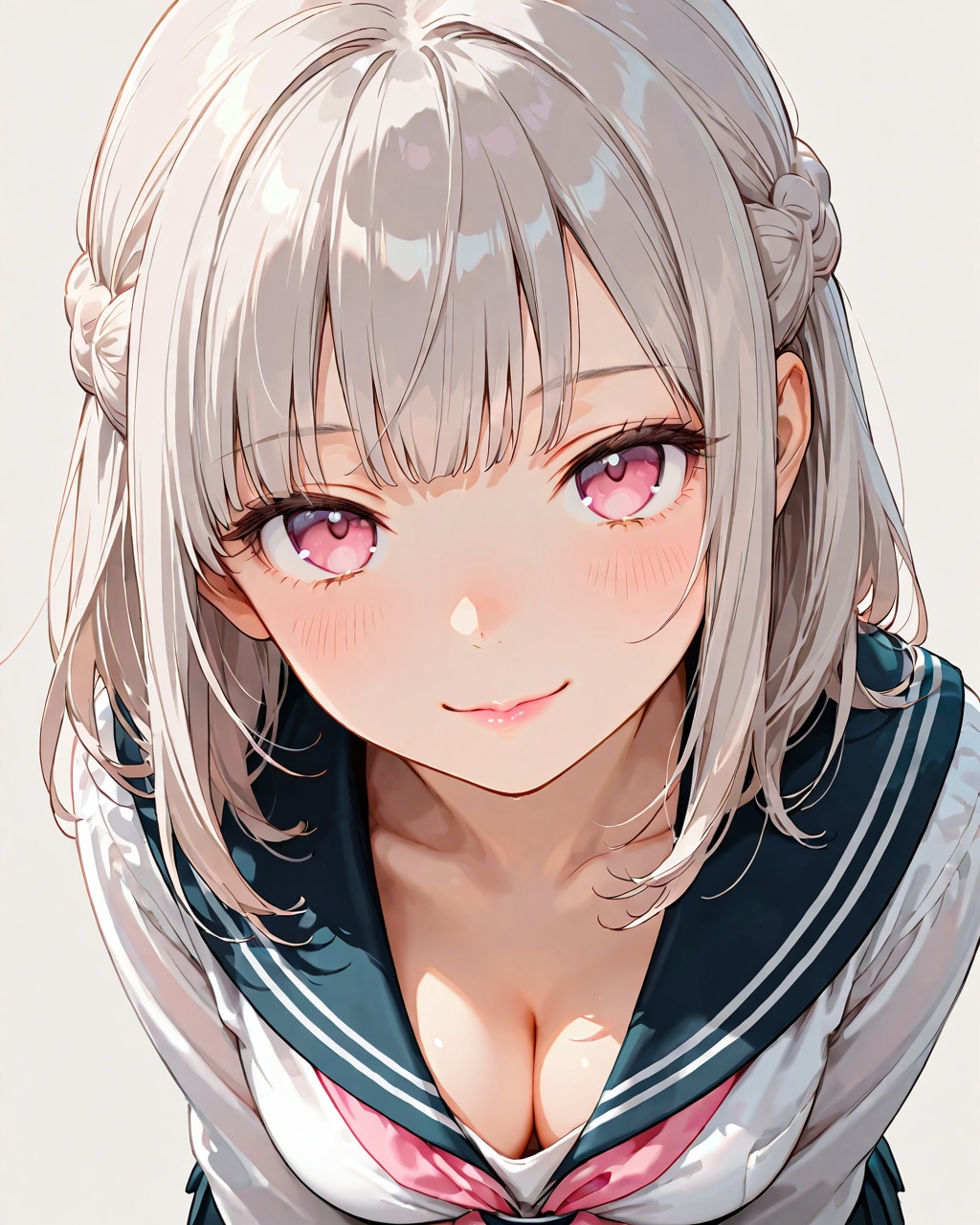 目を見て話そう