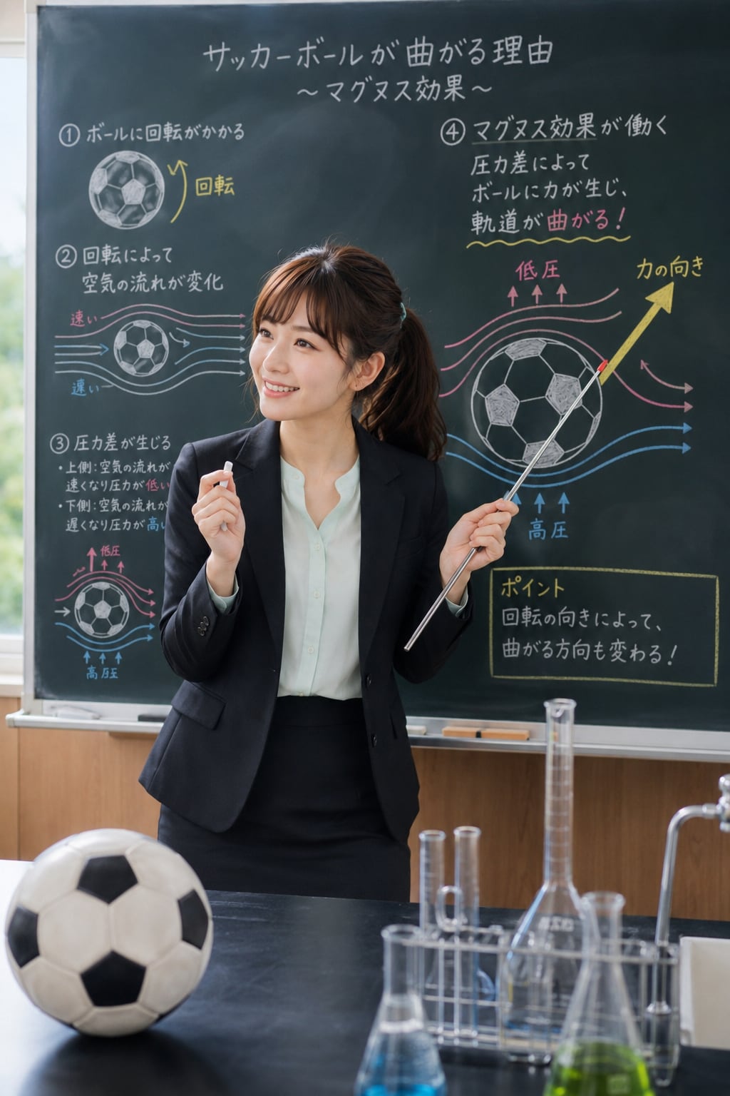 カーブシュートの秘密