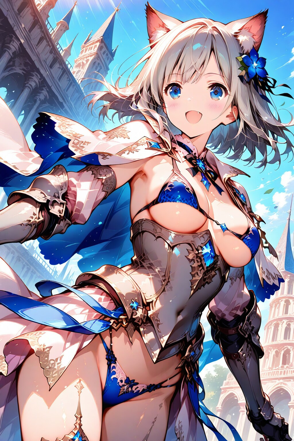 マイクロビキニアーマーねこみみナイト