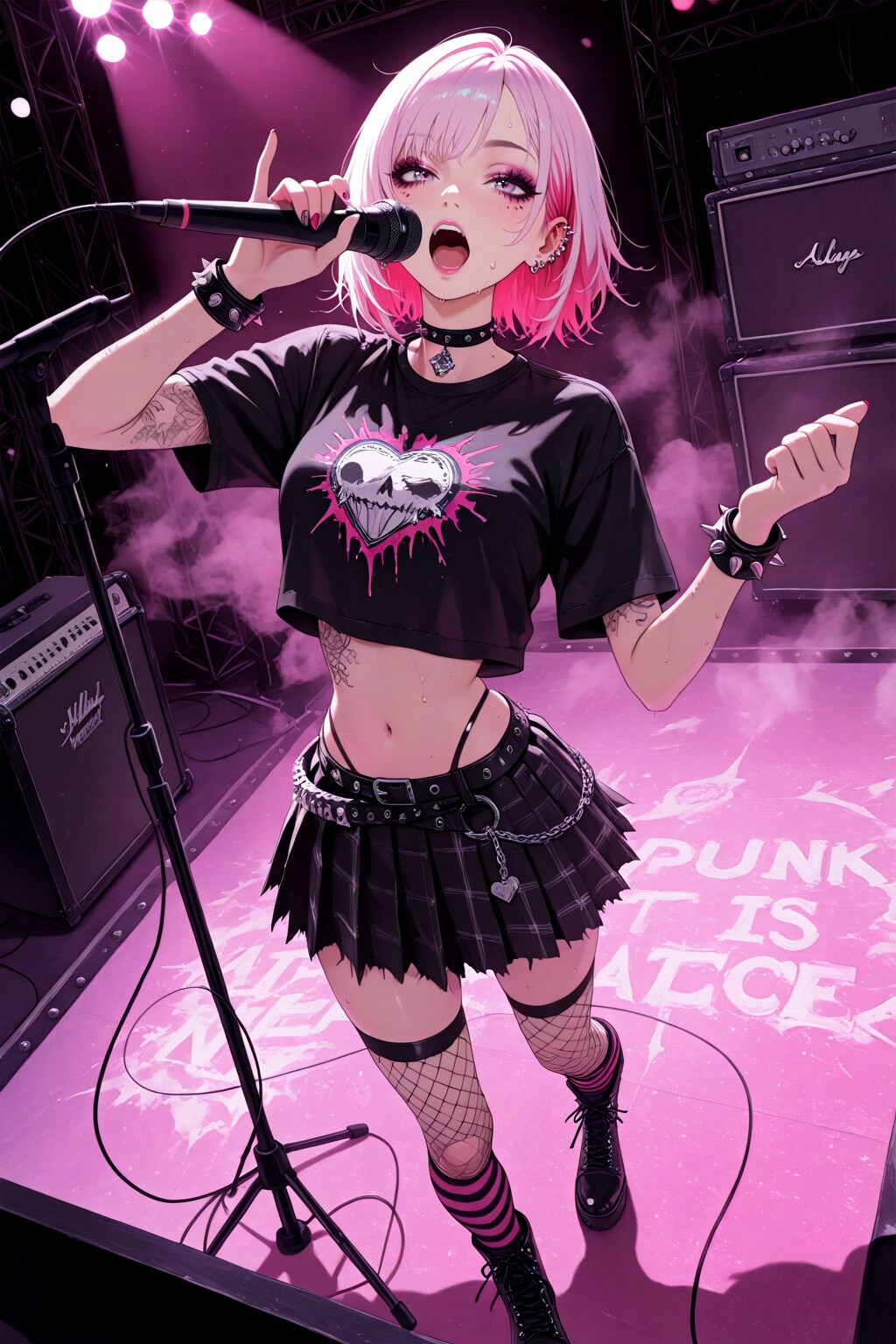 パンクを歌う