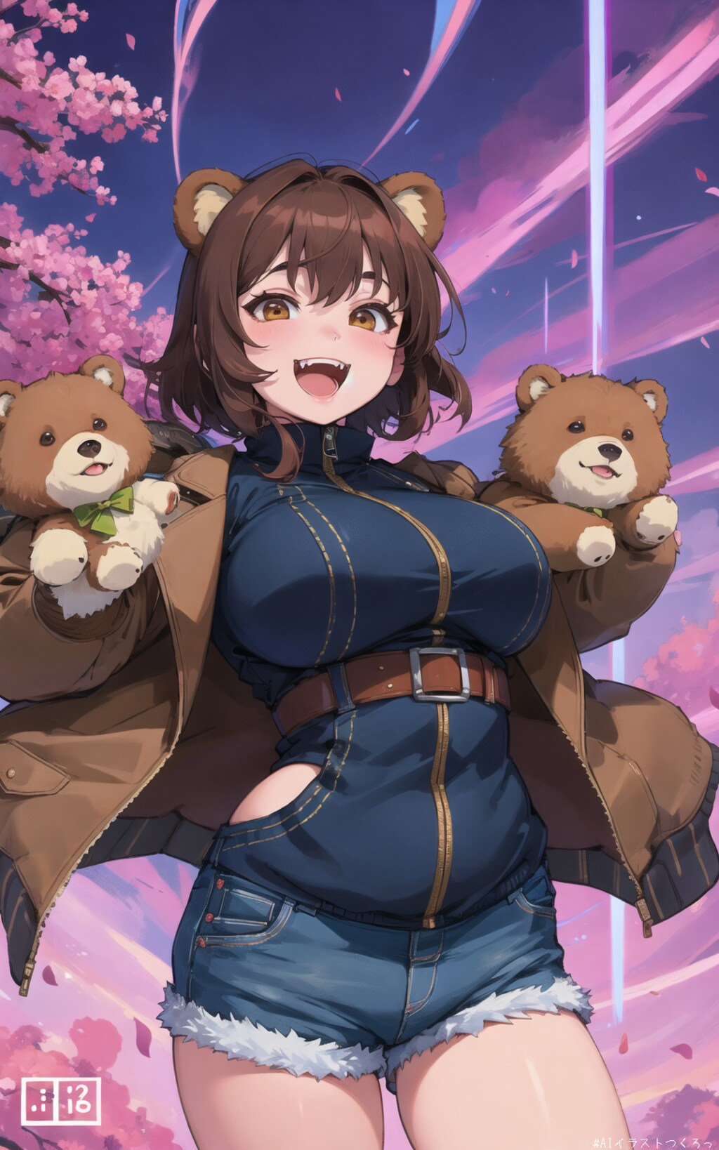 クマ姉さんと明るい家族計画