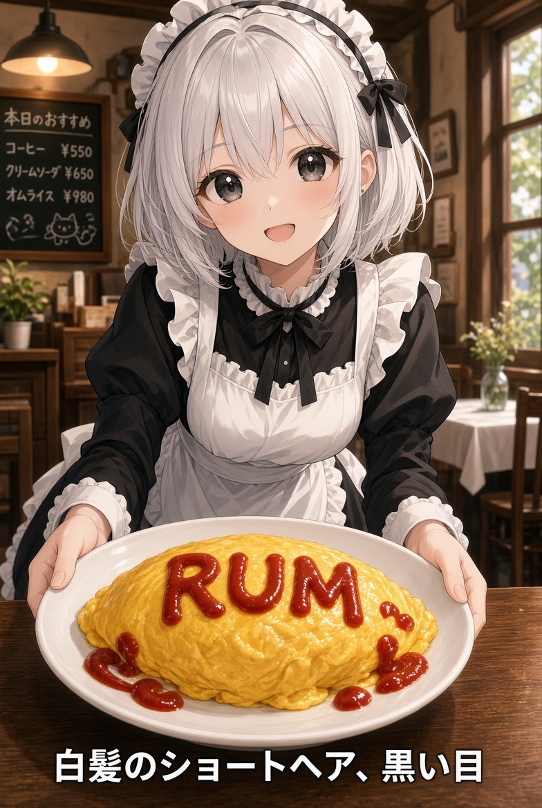 RUMちゃん | の人気AIイラスト・グラビア