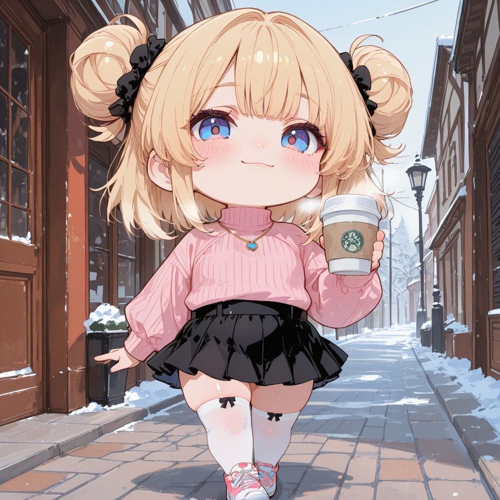 冬の街歩き