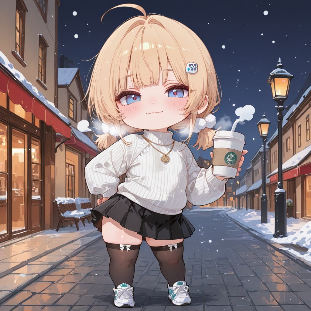 冬の街歩き