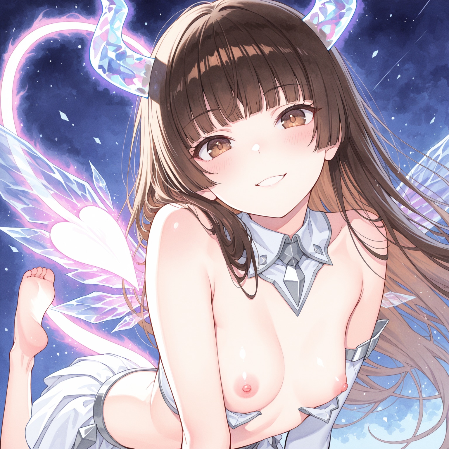 クリスタル悪魔