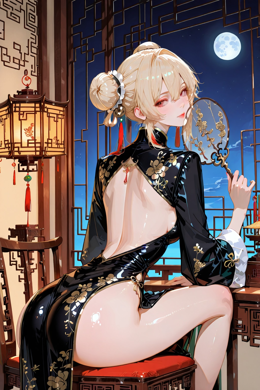 静かな夜ねぇ…