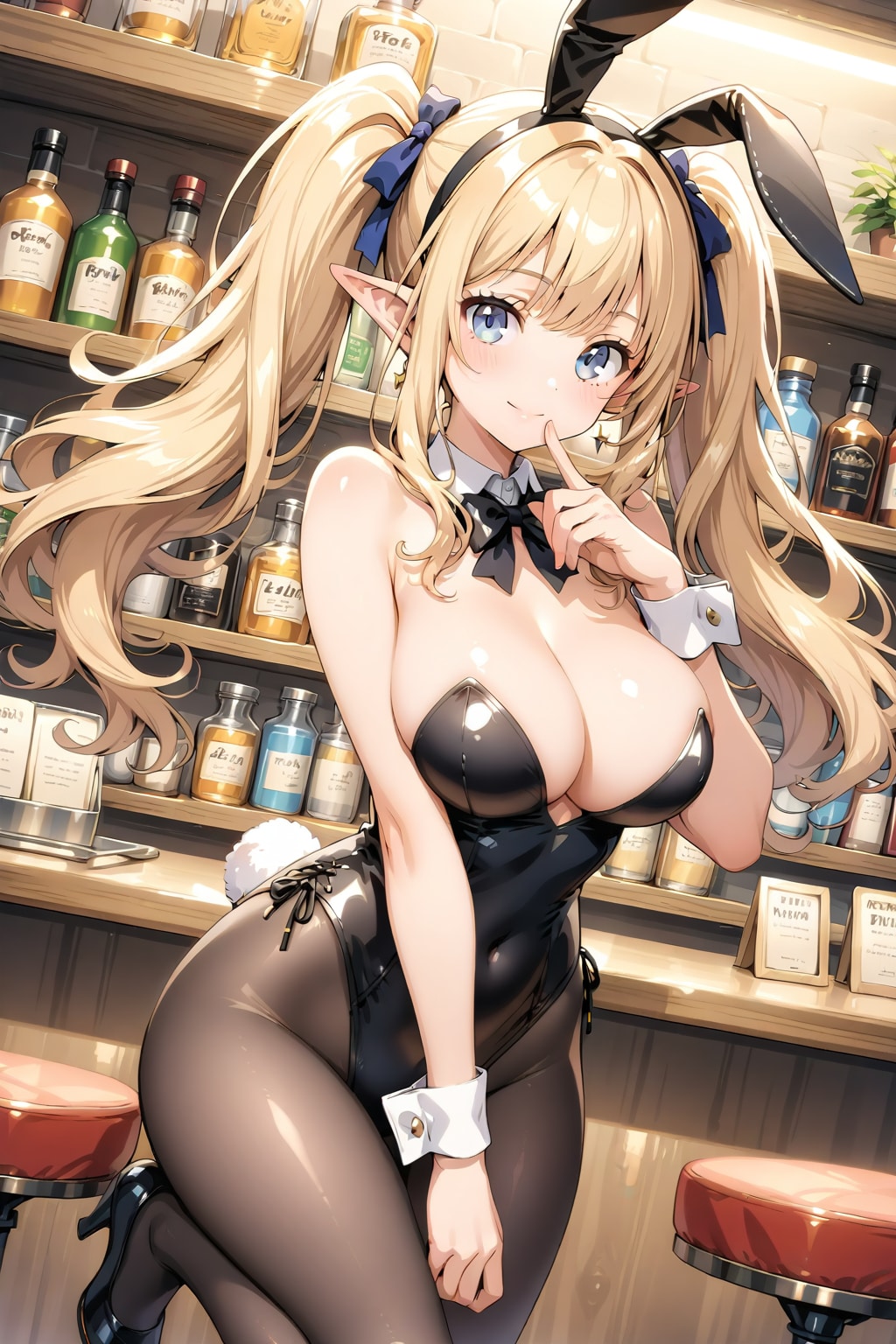 LARIMARバニーエルフ