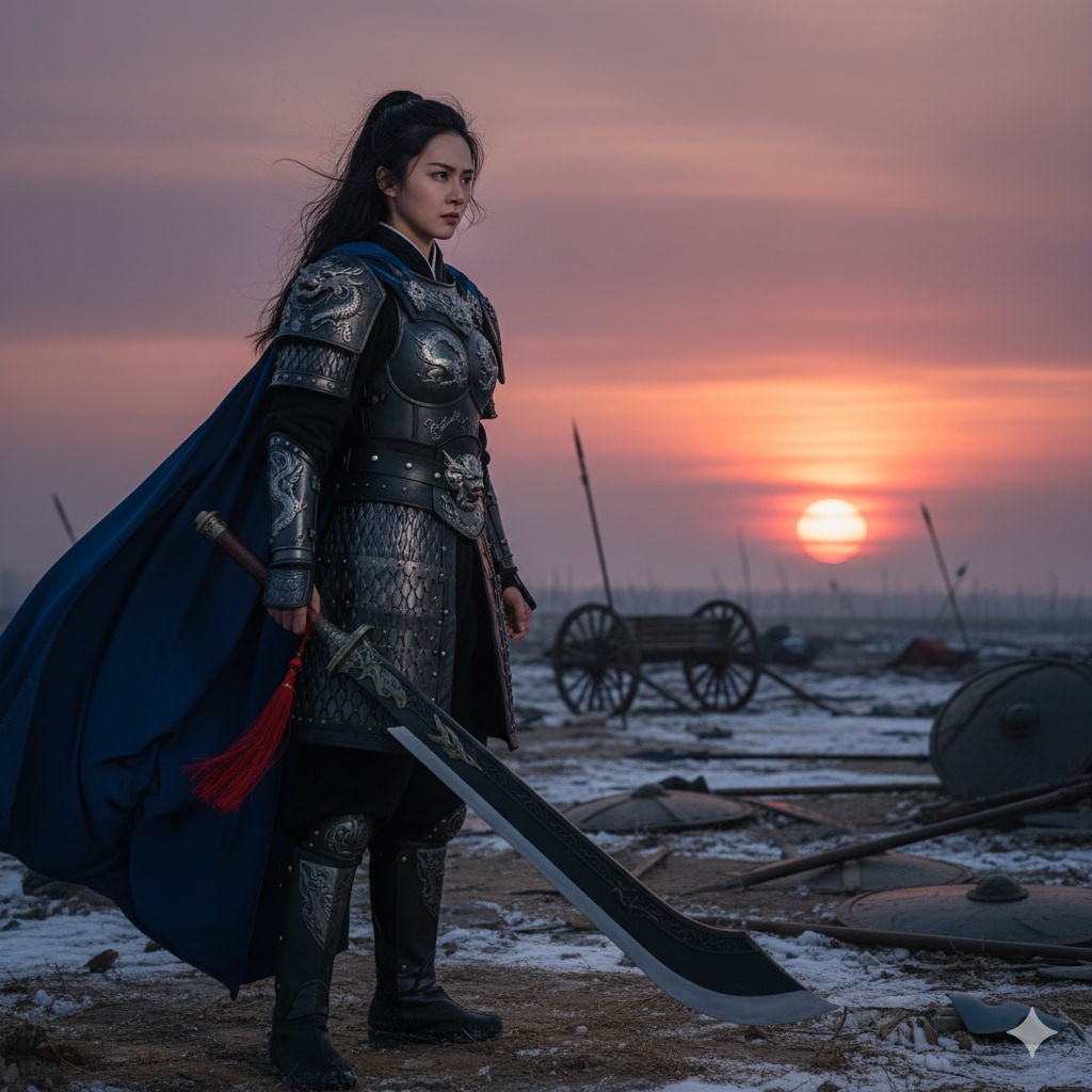 雪辱を誓う顔良(♀)