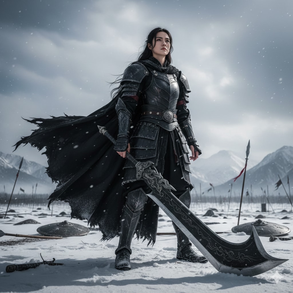 雪辱を誓う顔良(♀) | の人気AIイラスト・グラビア