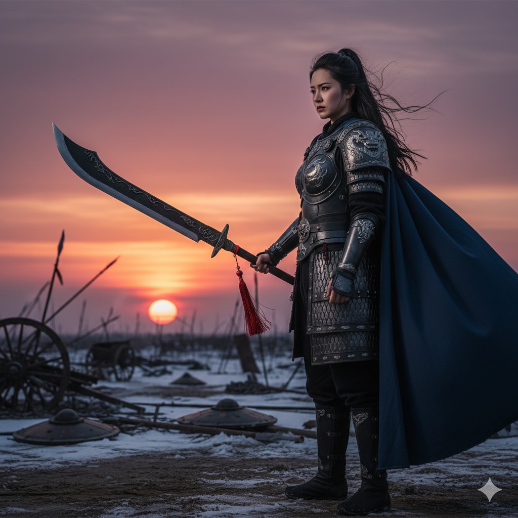 雪辱を誓う顔良(♀)