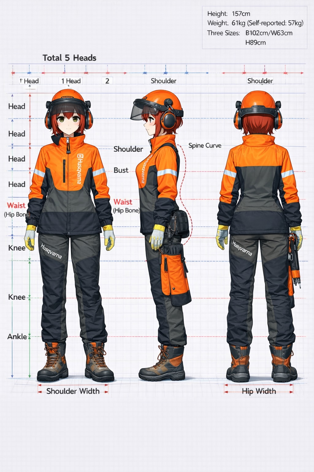 設定図から現場へ ― 乗用モアで行う実用的草刈り作業