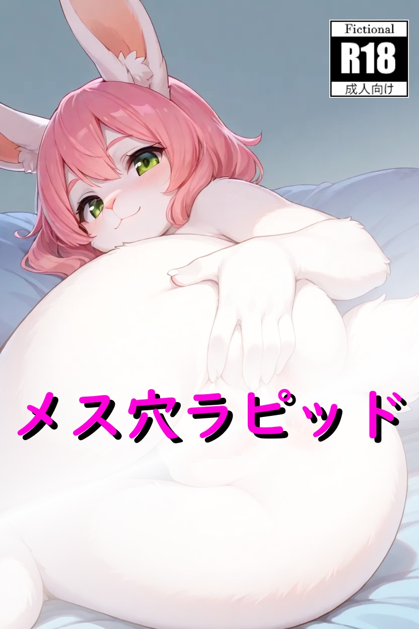 【企画その3】架空のケモノ同人誌