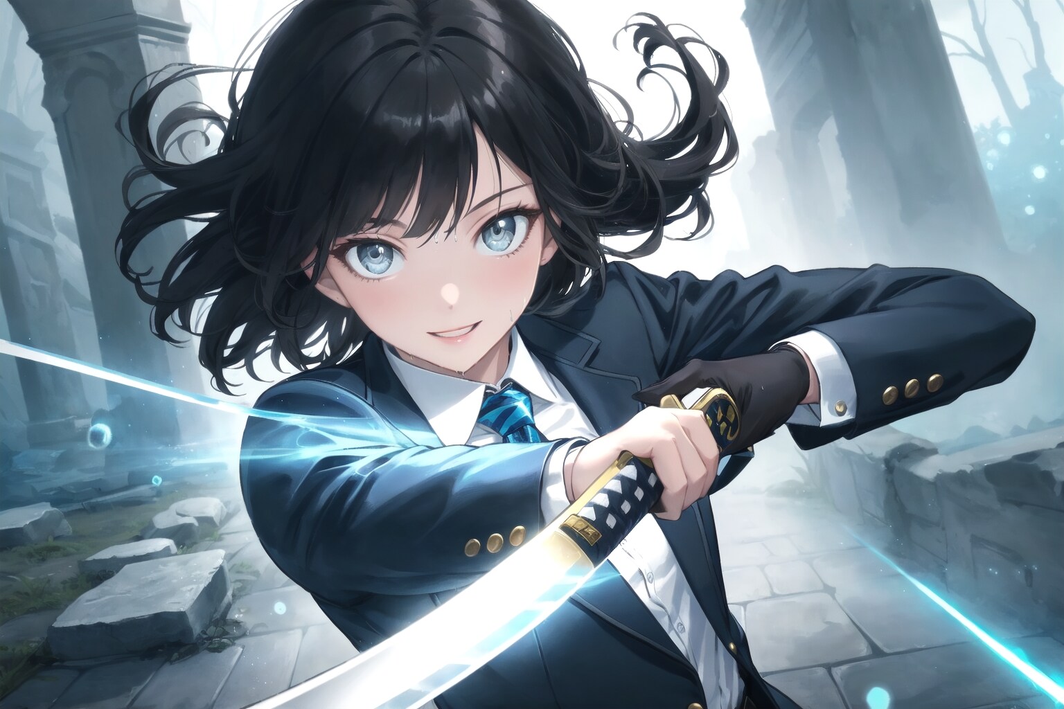 魔刃展開！