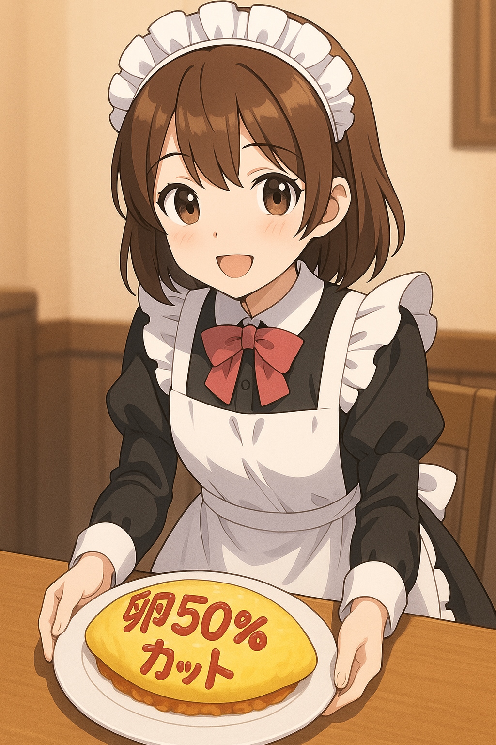 きょうのオムライス(11/12)