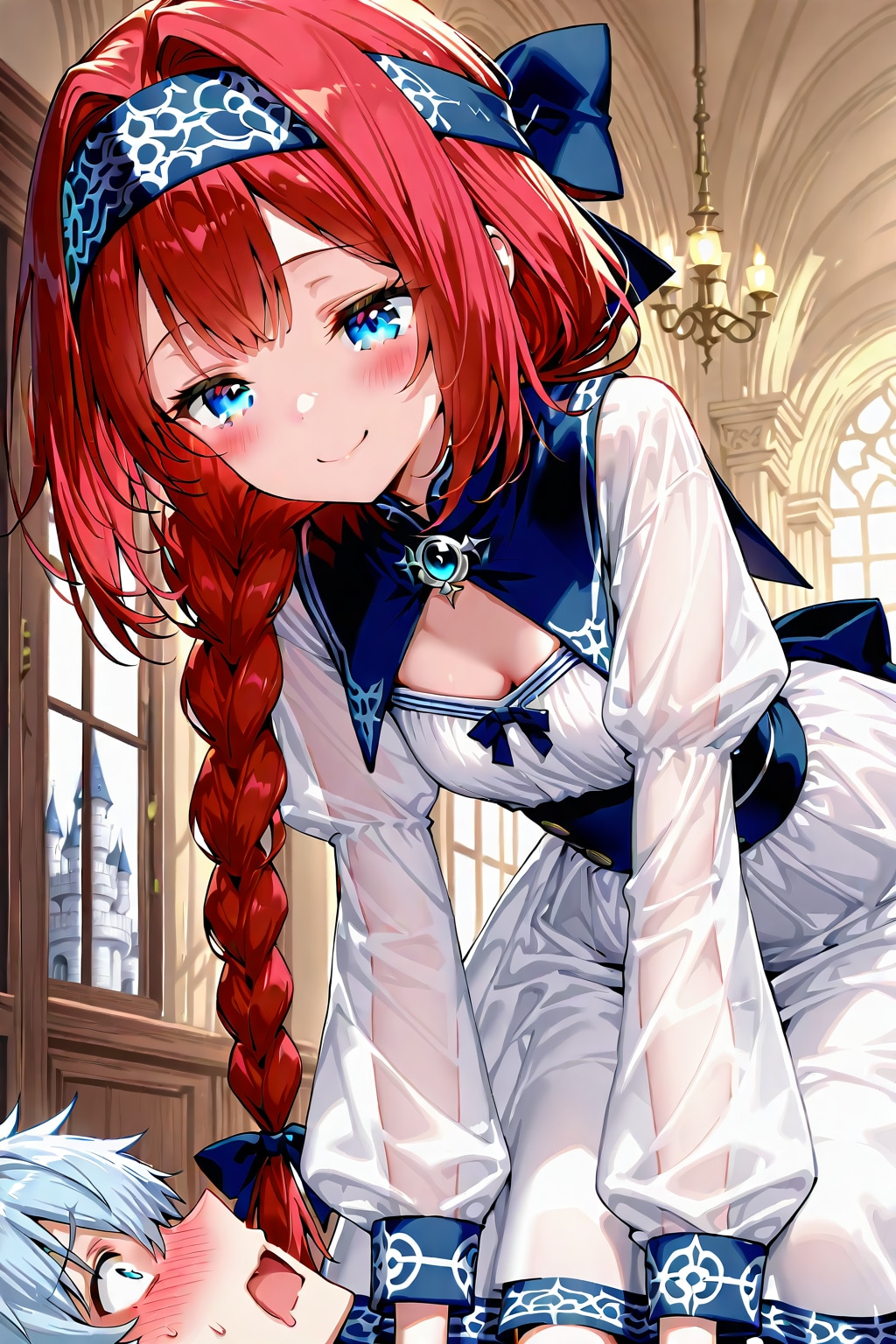 アイヌ風お姫様の小織くん