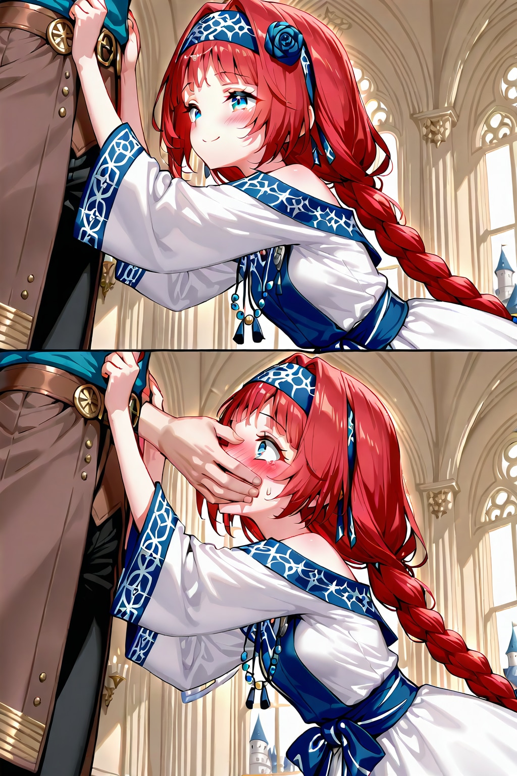 アイヌ風お姫様の小織くん