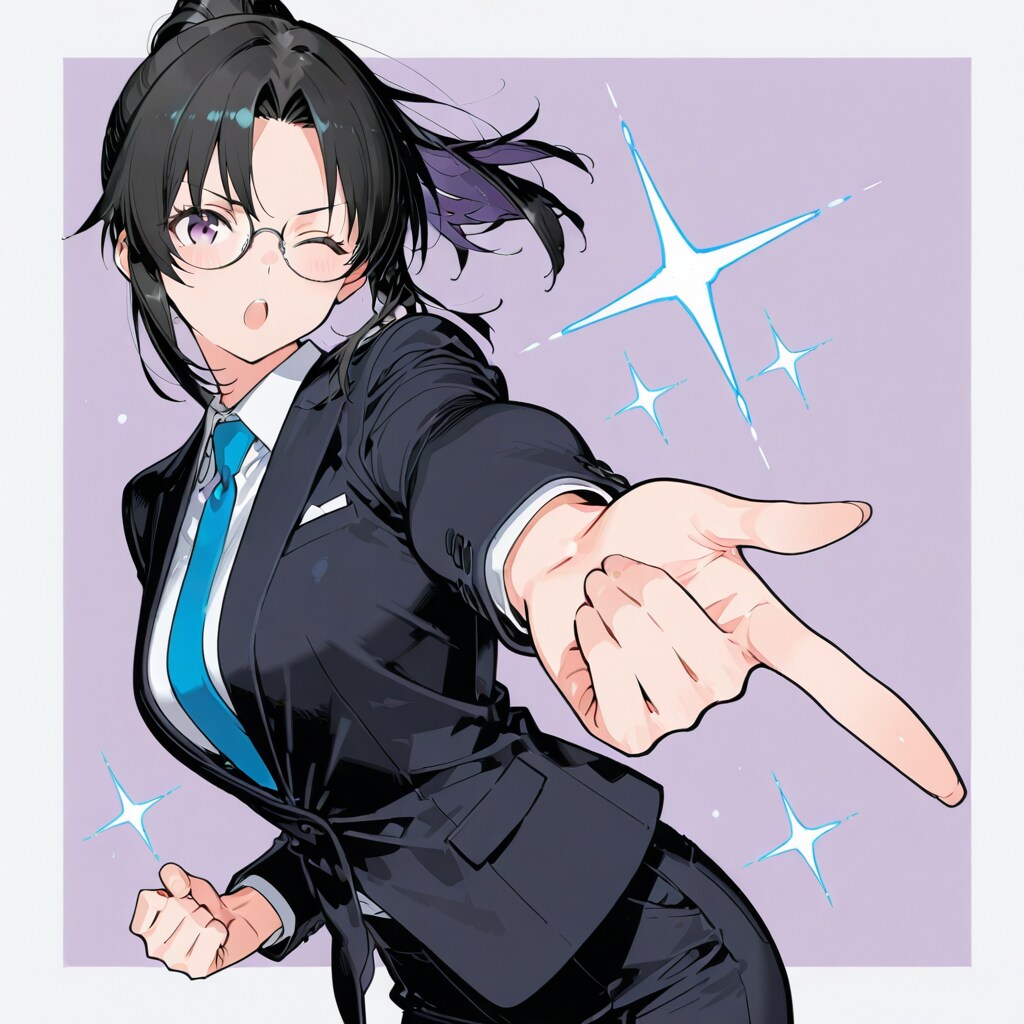 キラキラ楓ちゃん