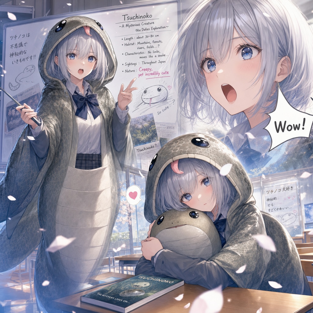 君はどうしたい?　【UMA】ツチノコ