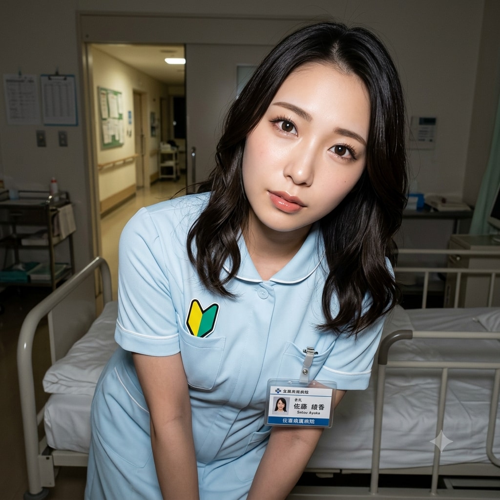新人ナースちゃん