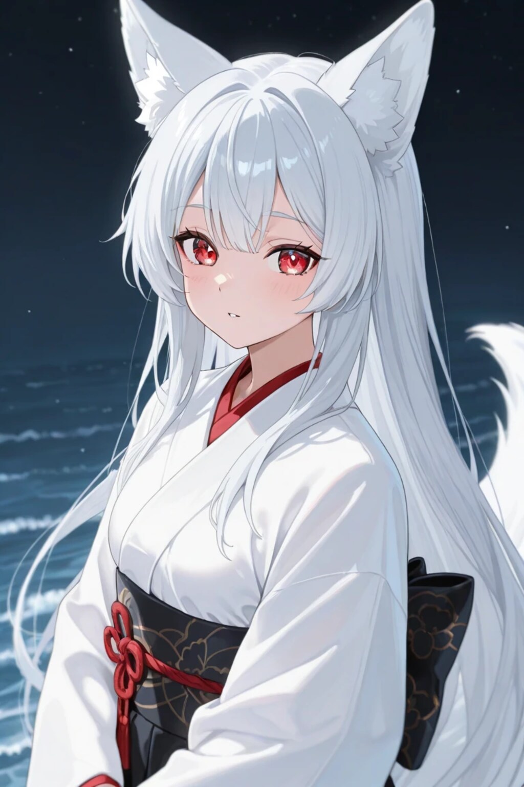 キツネの御神体様