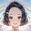 ٩(๑´0`๑)۶おはよぉ 2枚目
