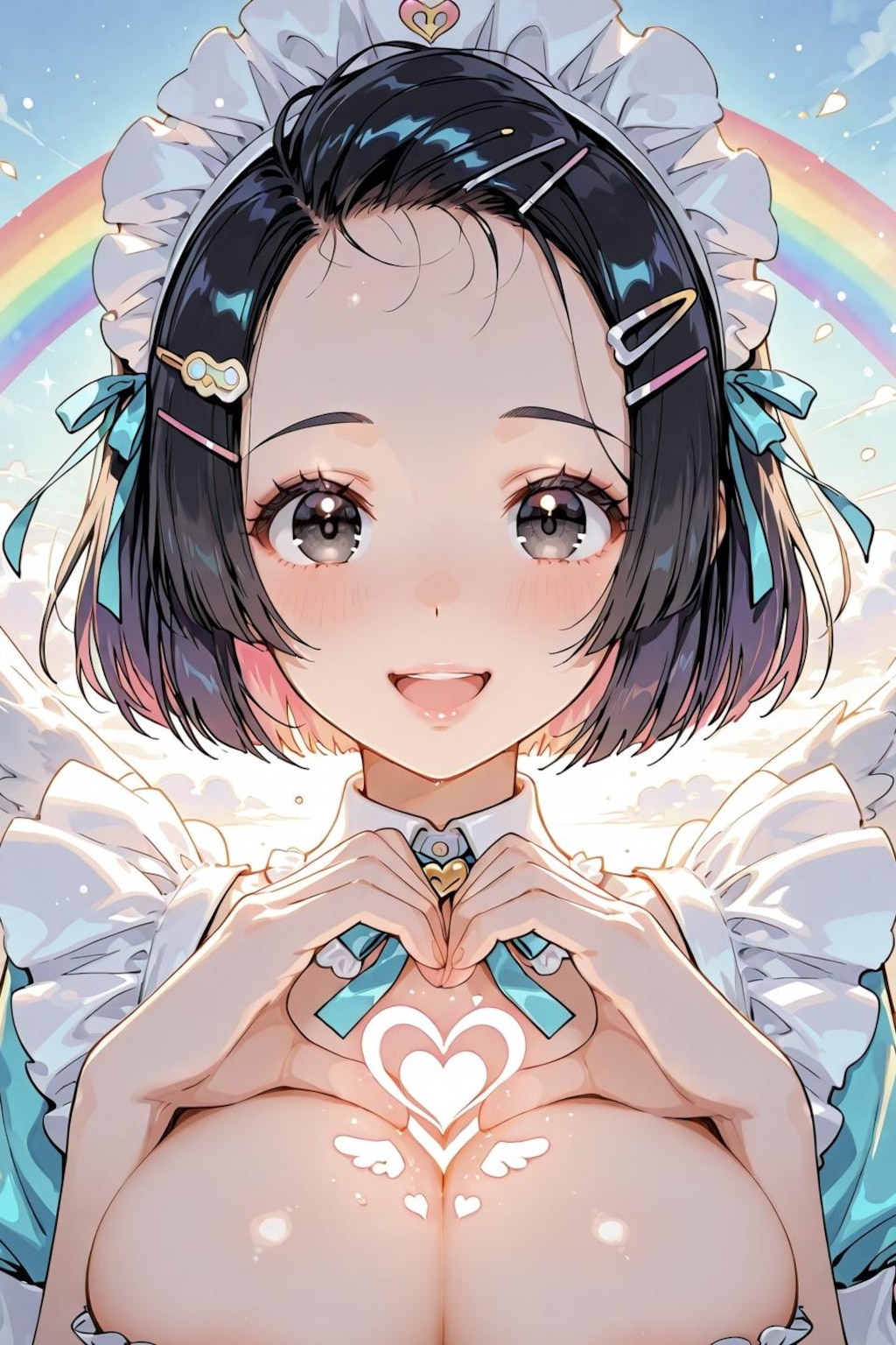 ٩(๑´0`๑)۶おはよぉ
