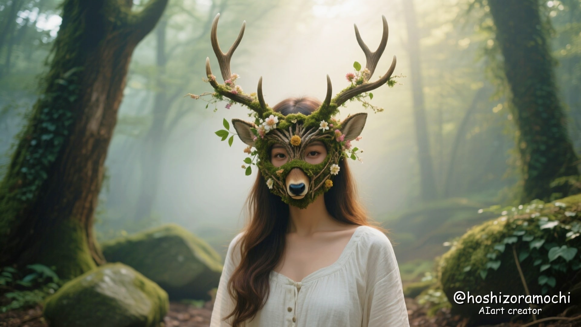 森の守護者🍂 | の人気AIイラスト・グラビア