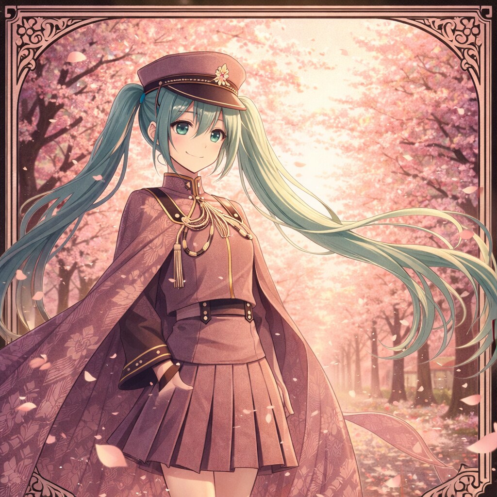 千本桜の初音ミク