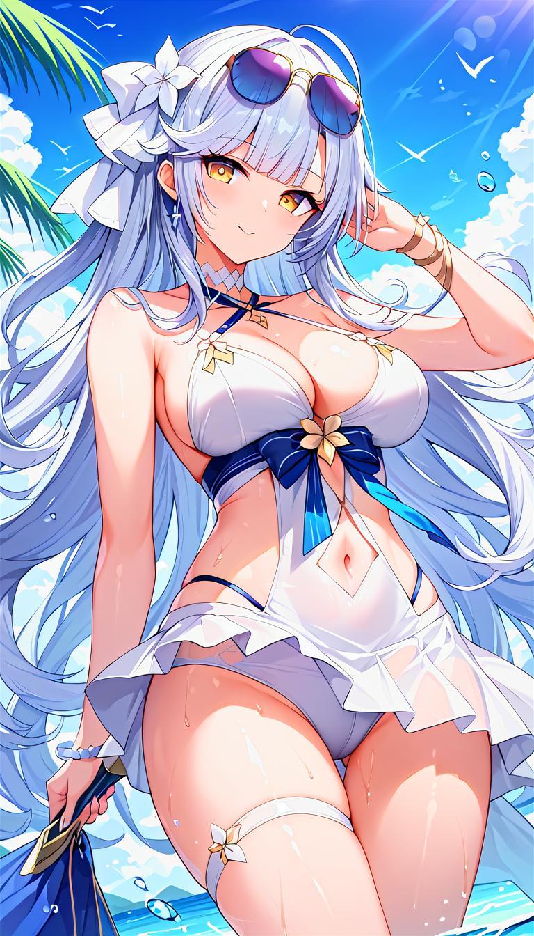 夏なので。
