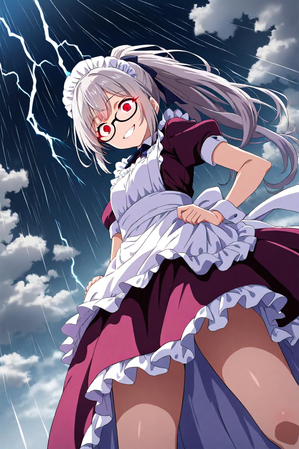 【神か妖怪か】メイドカフェの神様