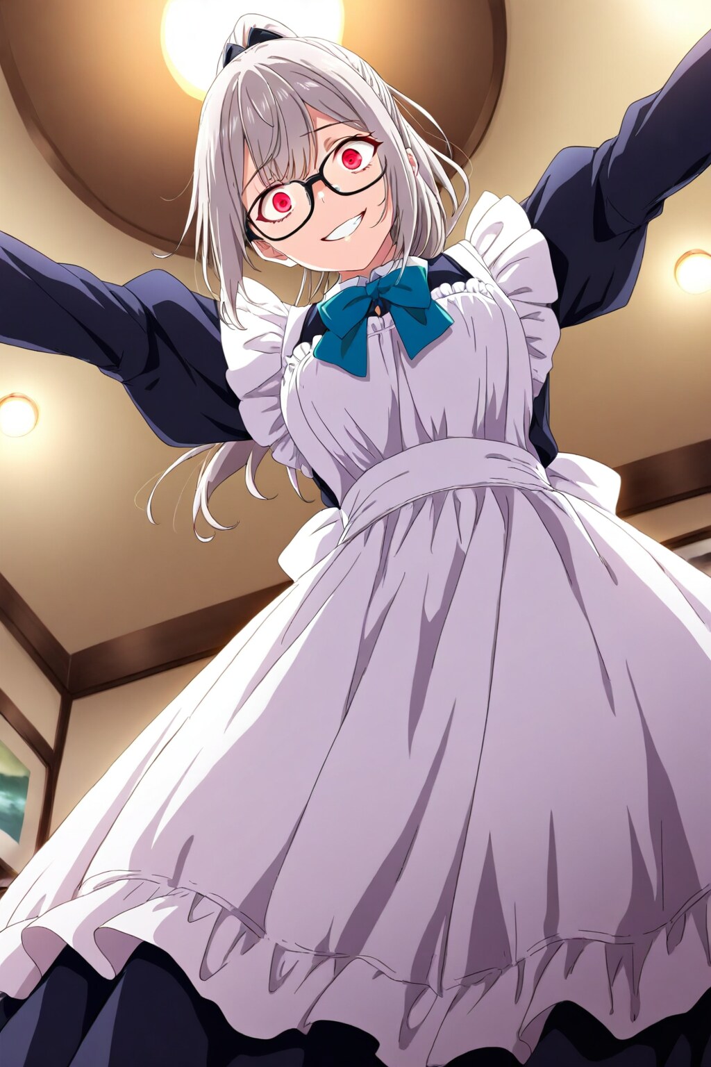 【神か妖怪か】メイドカフェの神様