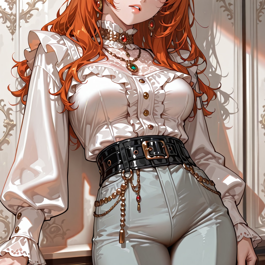 オシャレな着こなし | の人気AIイラスト・グラビア