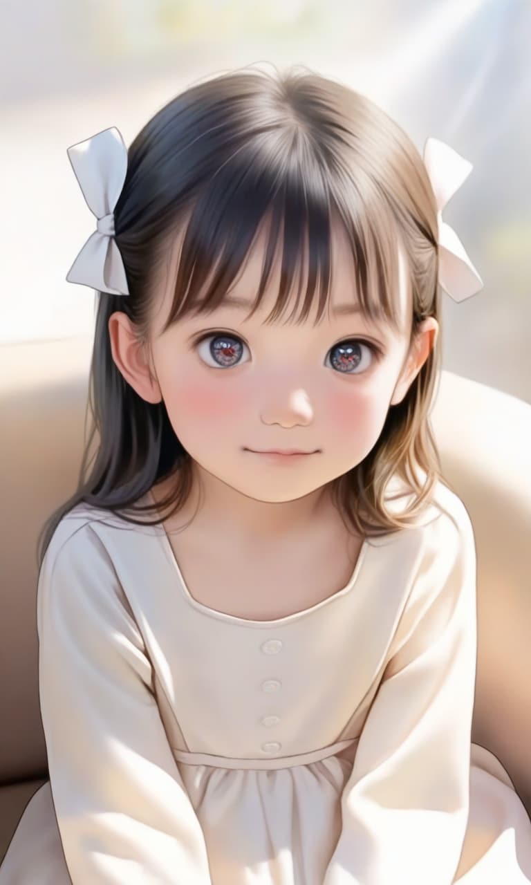 フォーマルな女の子
