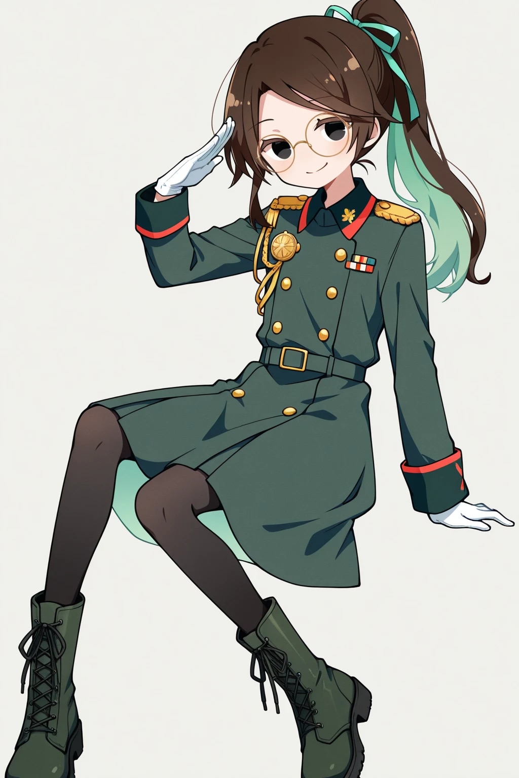 💚 | の人気AIイラスト・グラビア