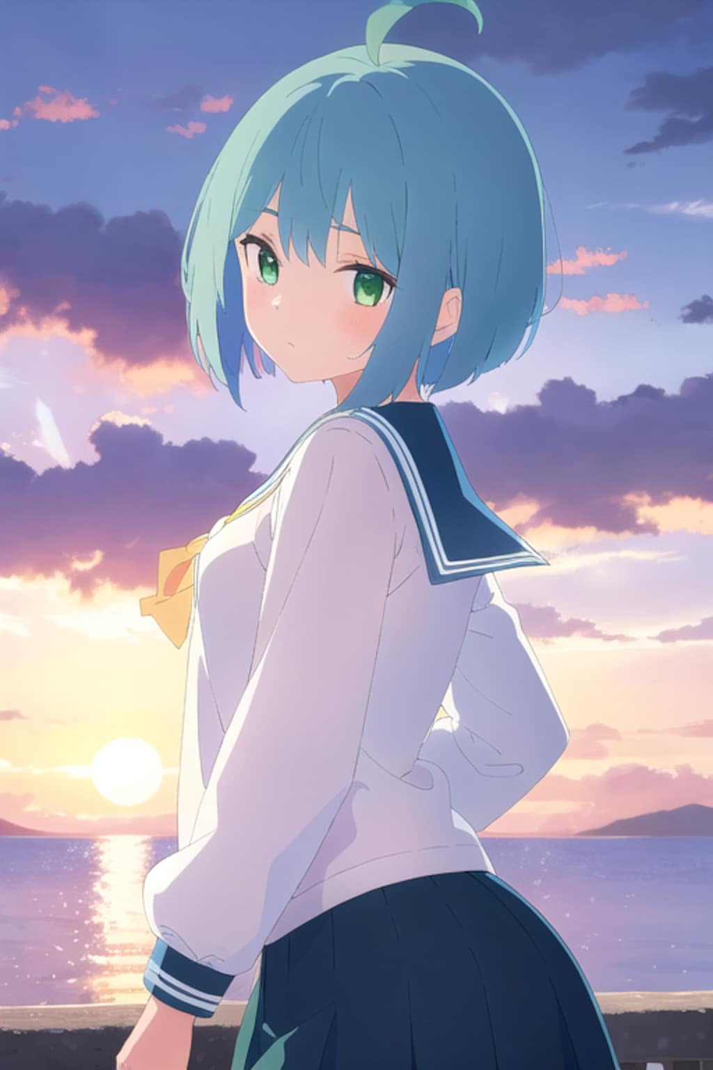 オパール見納め