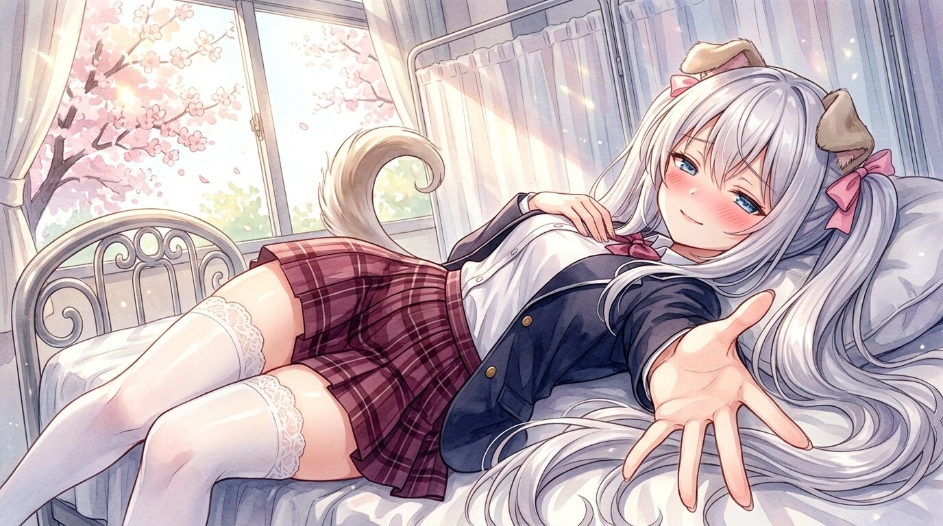 白ツイわん。