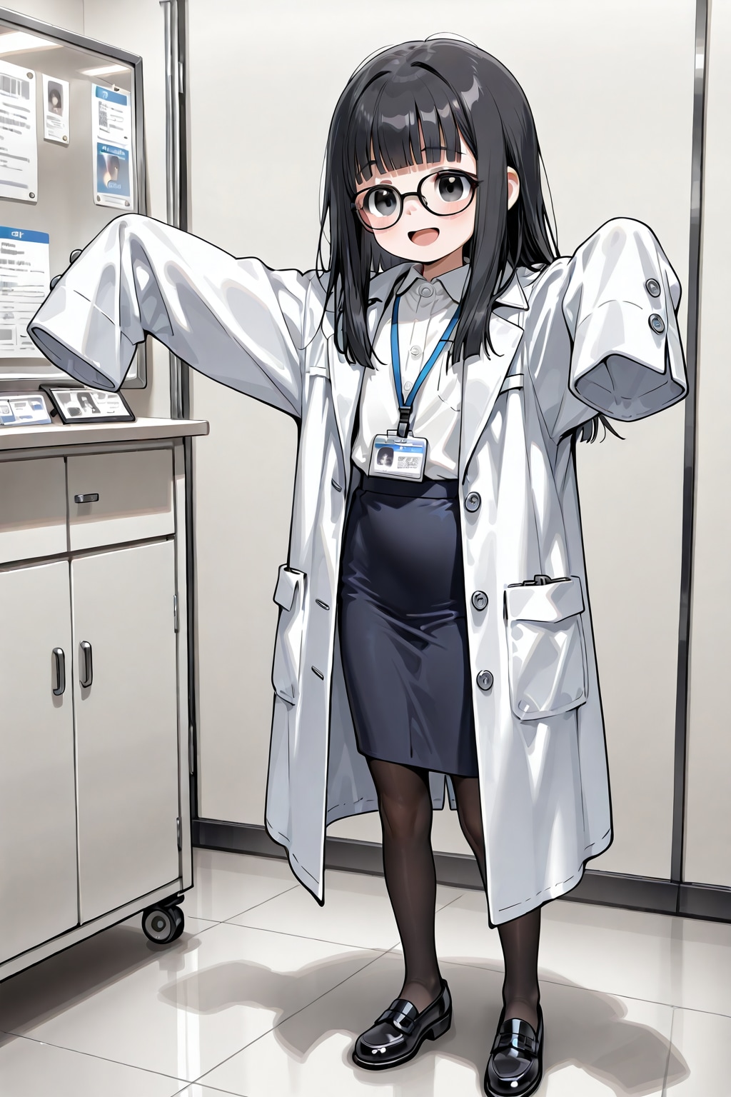 しんさつをはじめます！