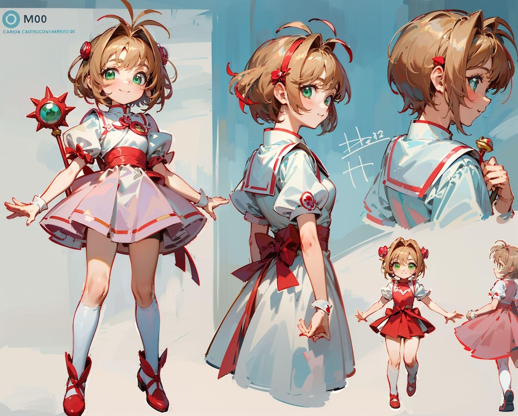 カードキャプターさくら 設定図