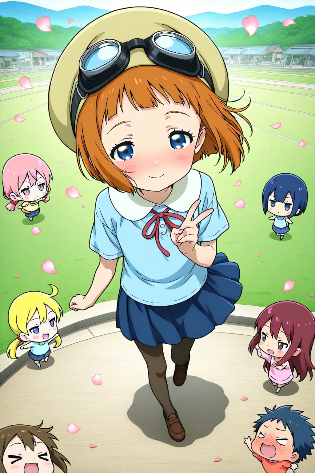 サムネイルを調整の、範囲内のちびちゃん。