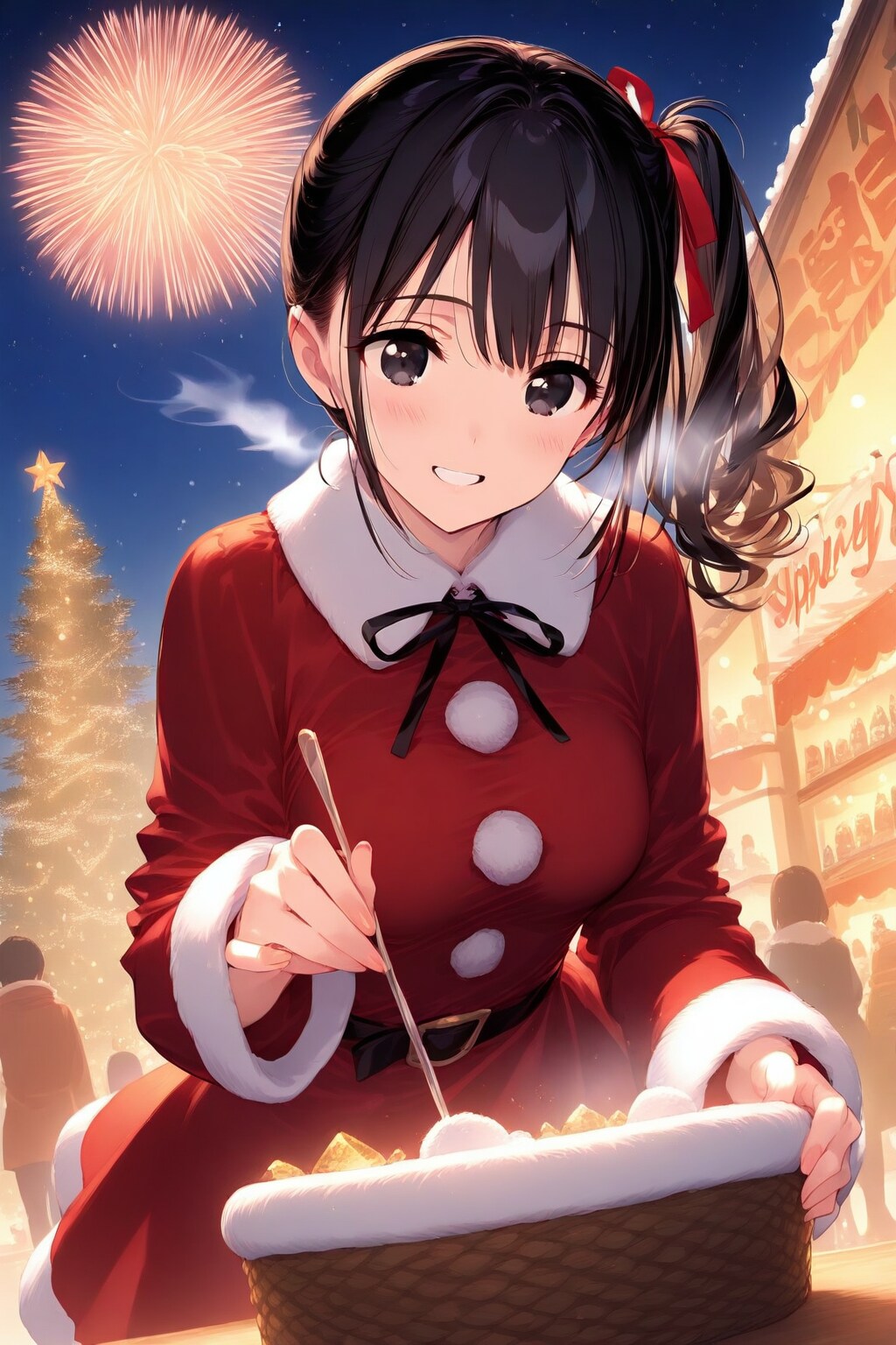 これ食べて一緒にあったまろ？♡