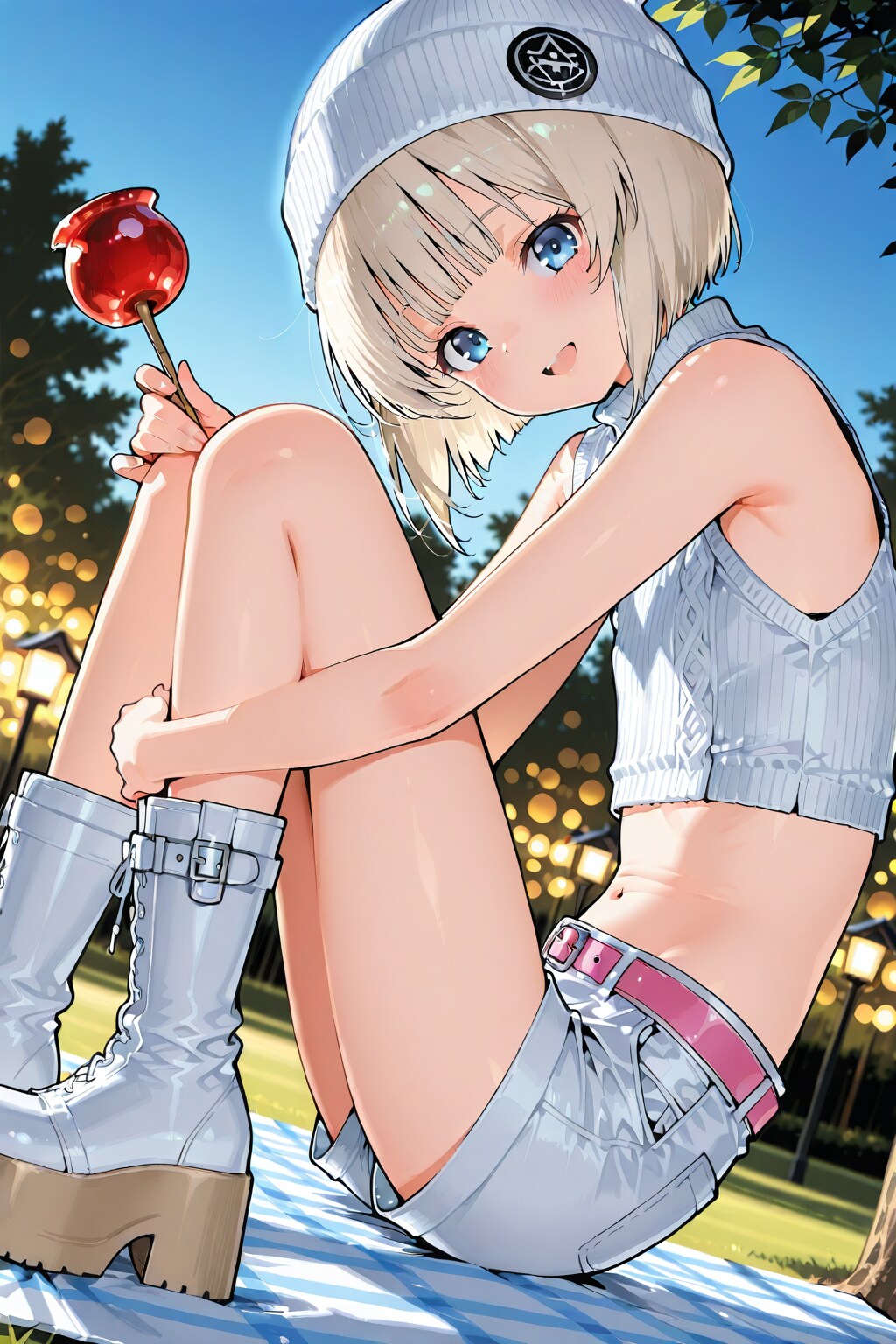 白ちなつ