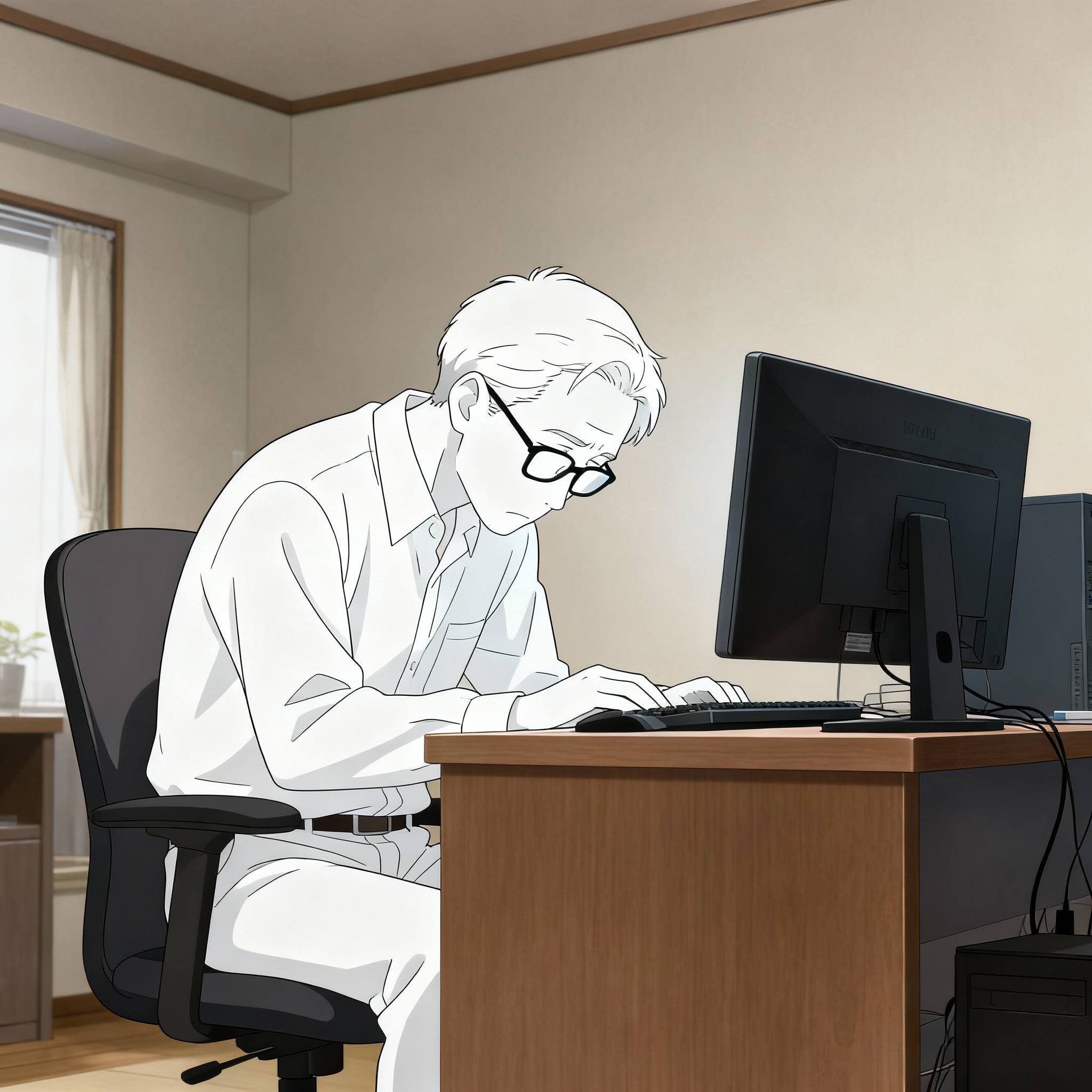 ネタが浮かばず真っ白になった作者