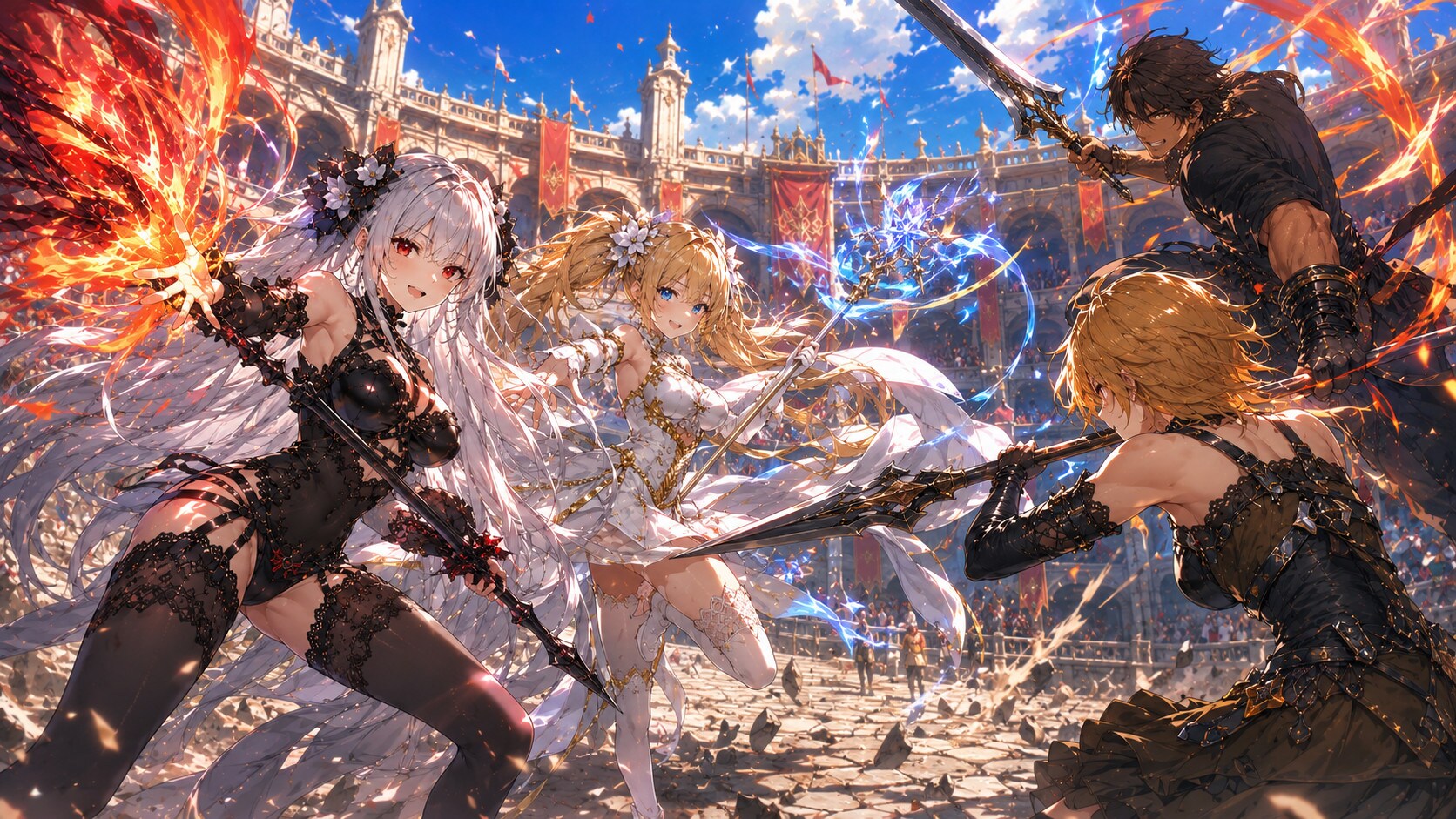 武闘会
