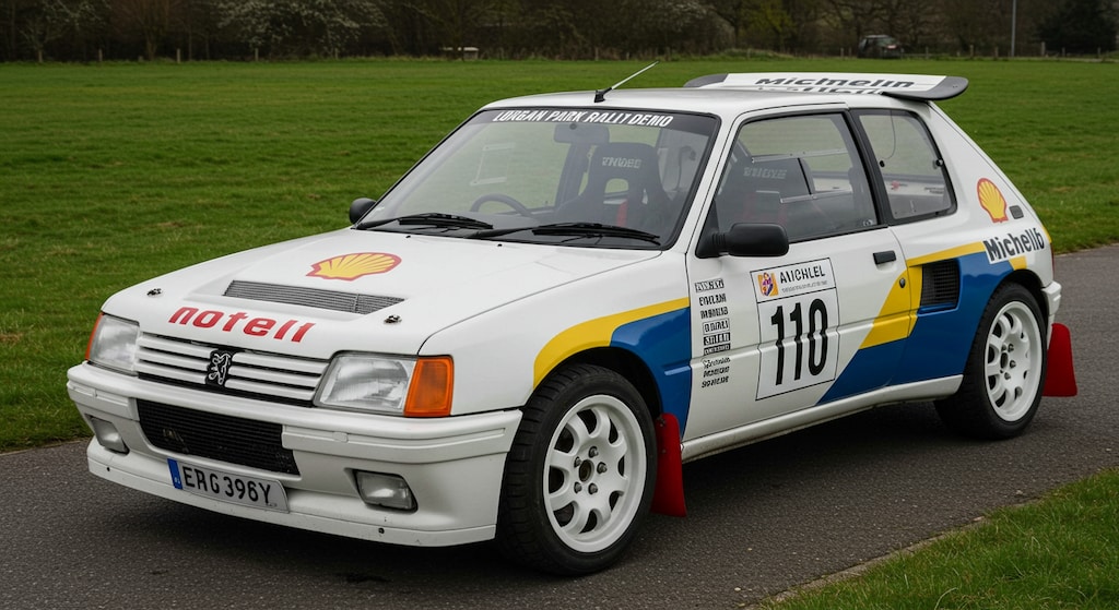プジョー205ラリーカー