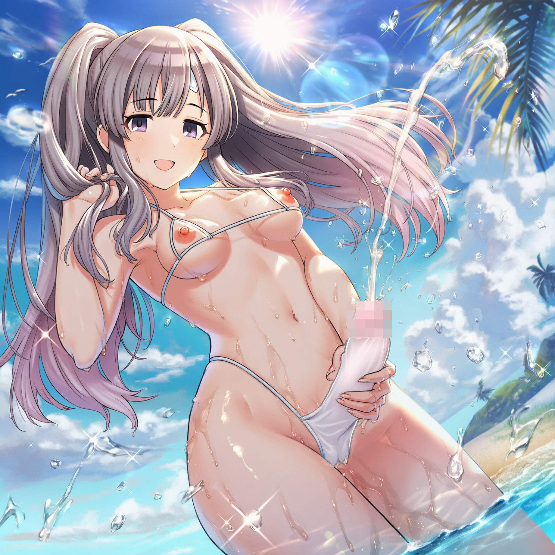 「シコシコ・・・シコシコ・・・あっ・・・フフ」